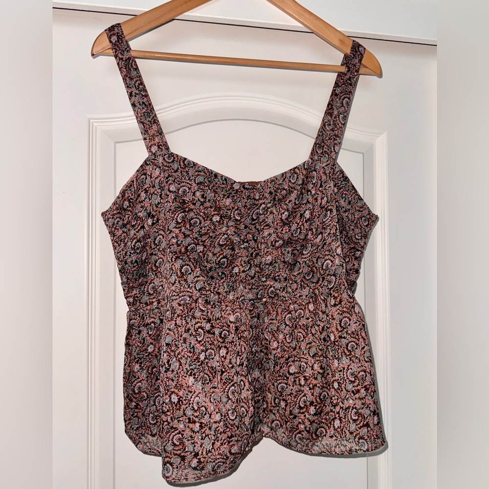 Women’s Babydoll Top is Paisley